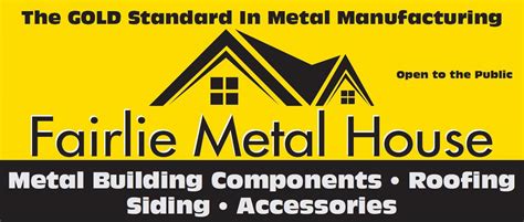 fairlie metal house|Metal & Steel Building Supply in Hunt County .